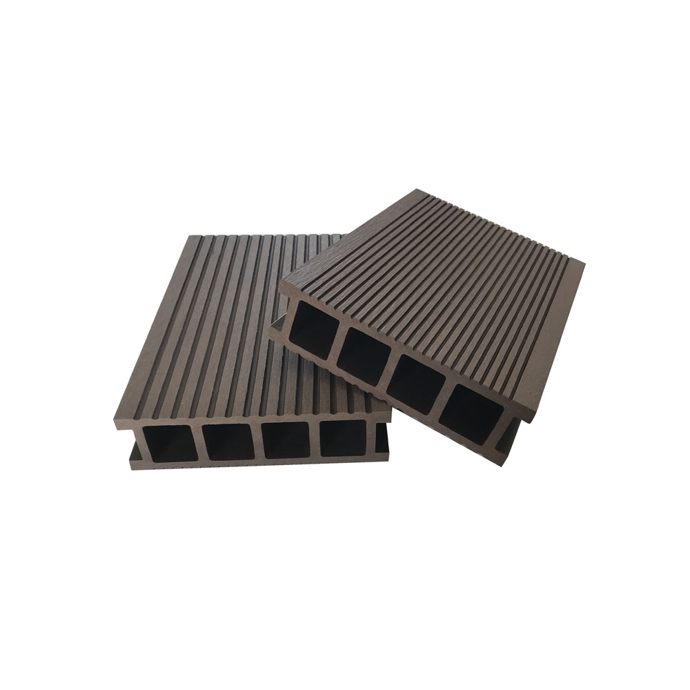 40mm Thickness Outdoor WPC Hollow Decking