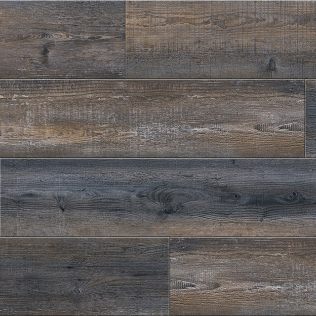 Vinyl Spc Bodenbelag Wasserdicht Verschleißfestigkeit Holz Textur Spc Boden zum Verkauf