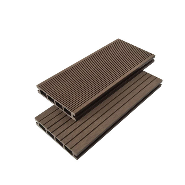 Sàn gỗ nhựa composite WPC rỗng không thấm nước cho ngoài trời