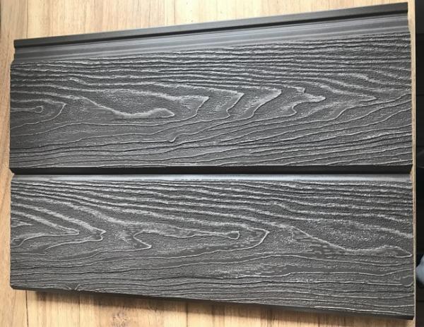 3D Deep Embossed Composite Wall Cladding