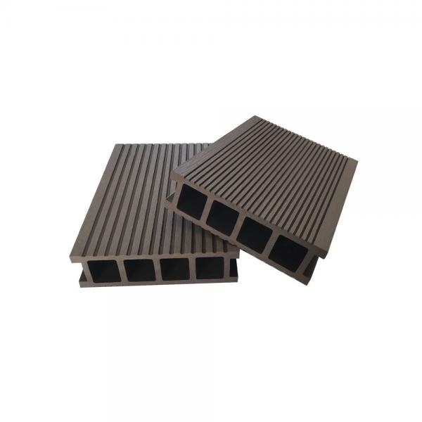 40mm Thickness Outdoor WPC Hollow Decking
