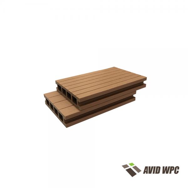 Billig og høj kvalitet hul WPC-terrassebord