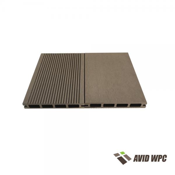 Cheap Price Round Hole Hollow Wood Plastic Composite WPC Decking