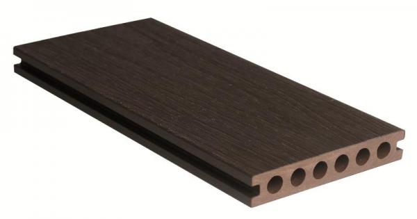 Co-Extrusion Fireproof Waterproof WPC Decking Boards
