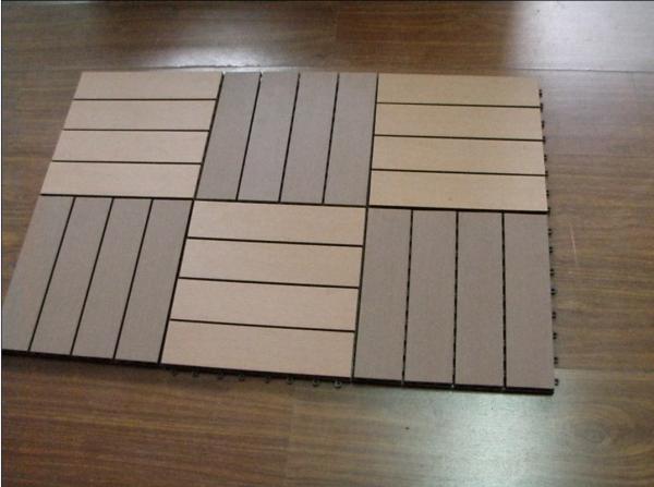 Coextrusão WPC Deck Tiles