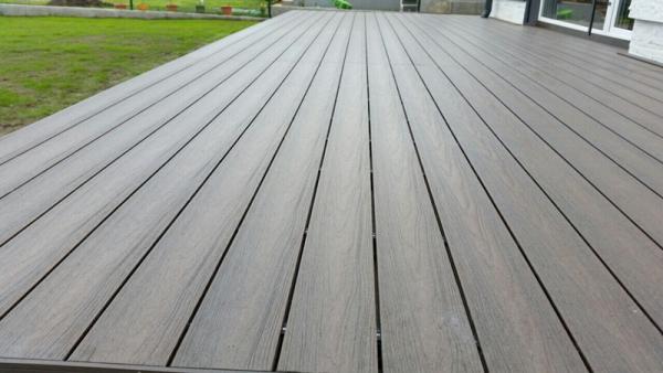 Decking coextruido impermeable