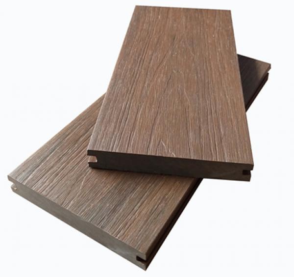 Co-extrusio outdoor flooring