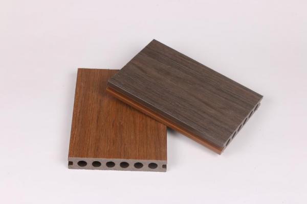 Crack-Resistant Outdoor Co-Extrusion WPC Decking Board for Sale