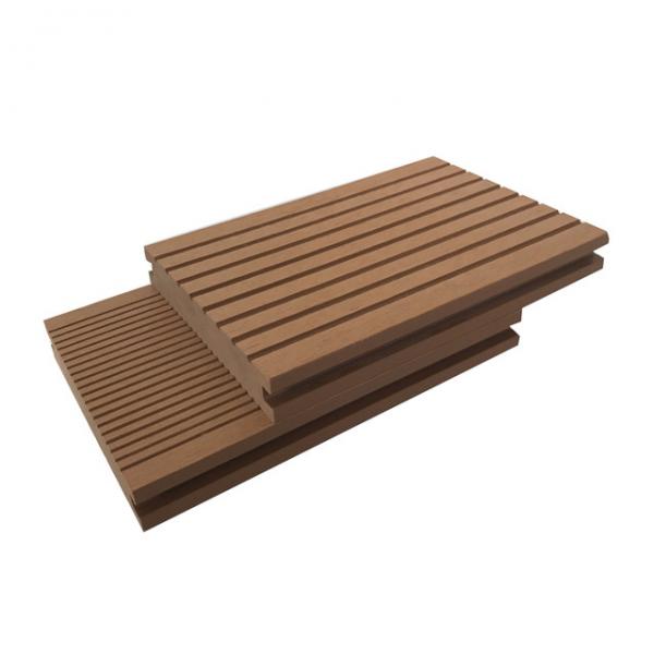 Eco-Friendly WPC Decking/WPC Outdoor Decking/Hollow WPC Decking