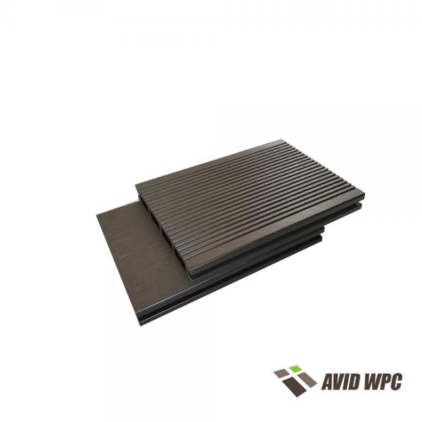 Muotityyli Hollow Co-Extruded Decking WPC
