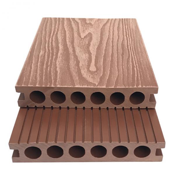 Free Samples Wooden Plastic Composite Hollow WPC Decking