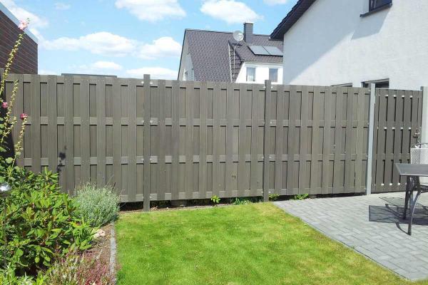 Full WPC Fence