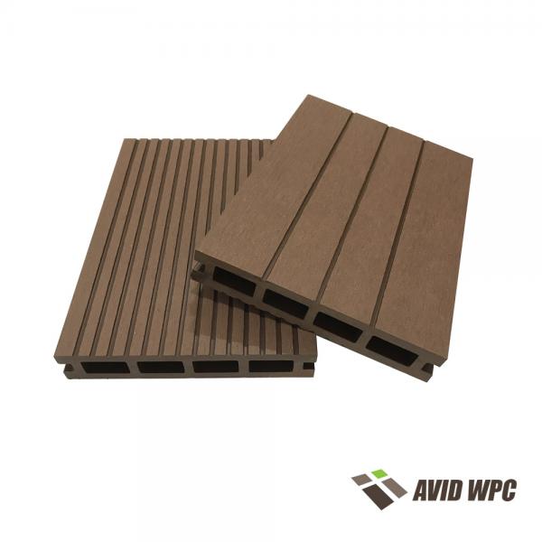 High-Performance Recycled Hollow WPC Decking