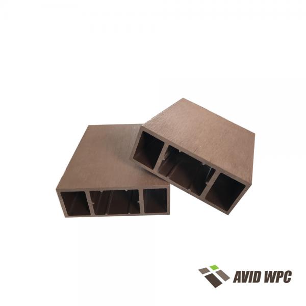 Pasamanos WPC compuesto de madera y plástico de coextrusión de ASA-PVC de alta calidad