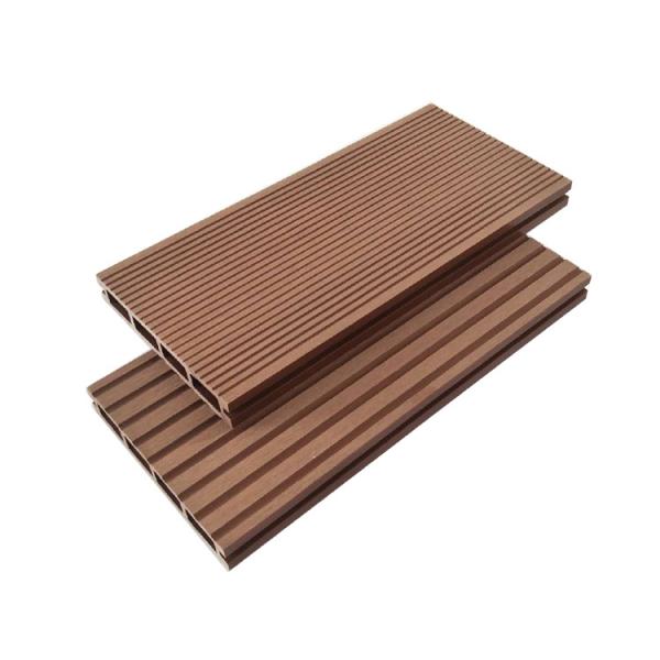 Hot Selling Hollow WPC Decking