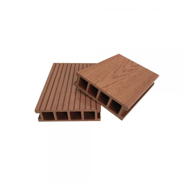 Sàn chống thấm ngoài trời bán chạy WPC Sàn rỗng Sàn gỗ