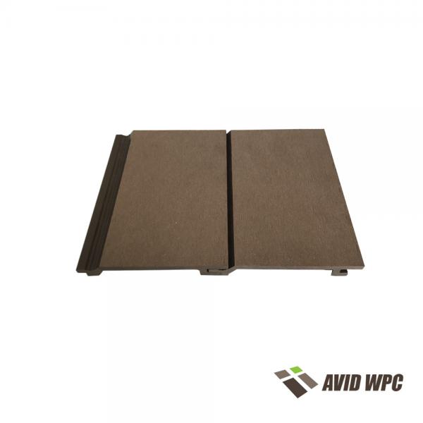 Panel de pared y panel de techo de PVC / WPC de plástico decorativo de madera interior