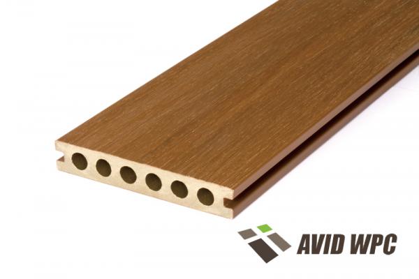 Manufacturer Co-Extrusion WPC Decking Board with Reach, ASTM, ISO Tests