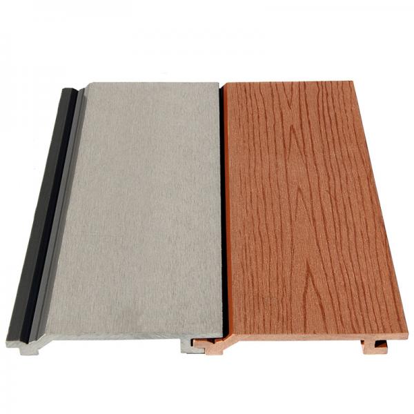 Outdoor Wood Plastic Composite Exterior Decking Wall Panel/Wall Board WPC Wallboard