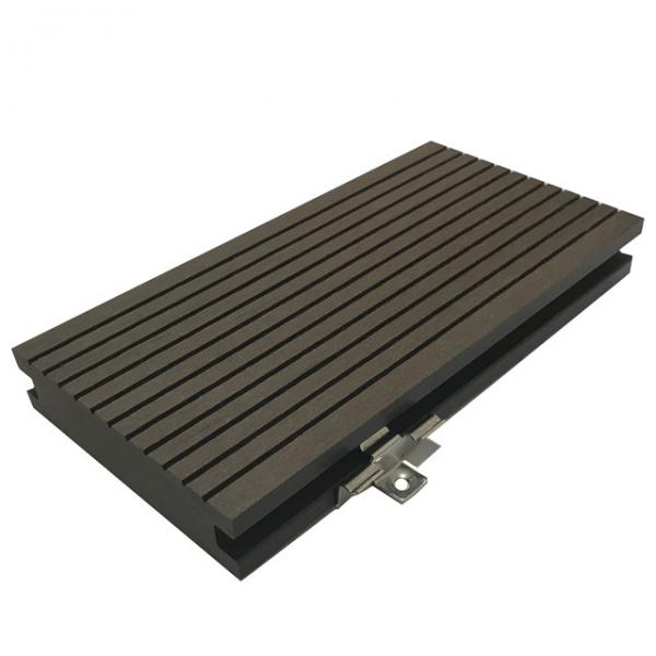 Regular Solid WPC Decking Composite Board for Outdoor Floor