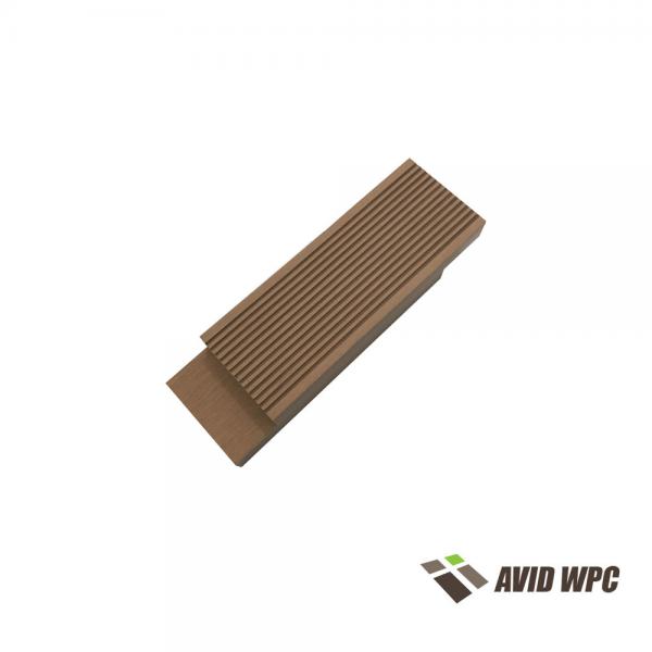 Solid Grain WPC Wood Plastic Composite Decking