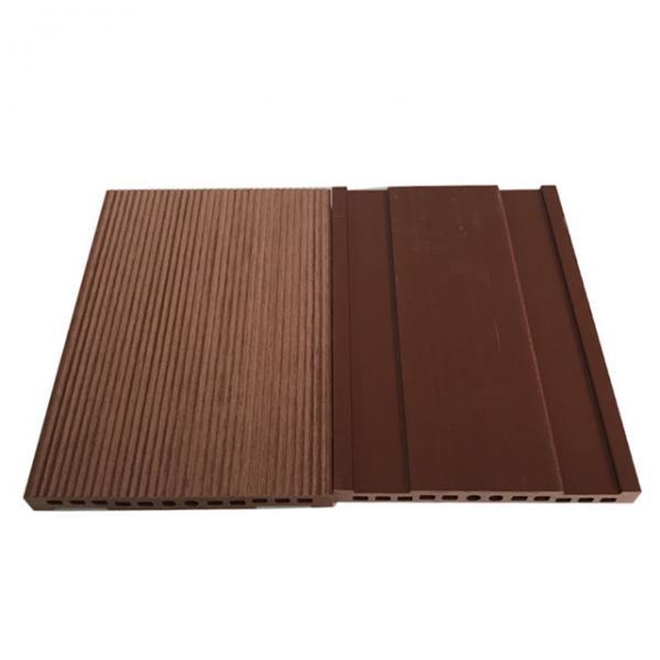 Solid WPC Composite Decking Boards