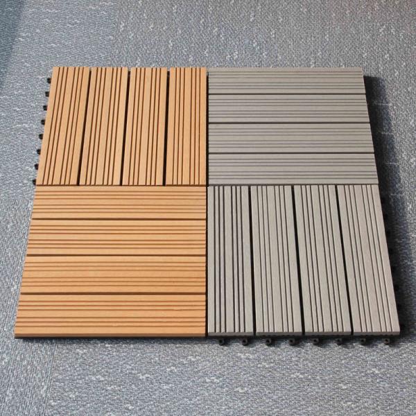 Top Quality Fashionable Decorative WPC Outdoor Decking Tile