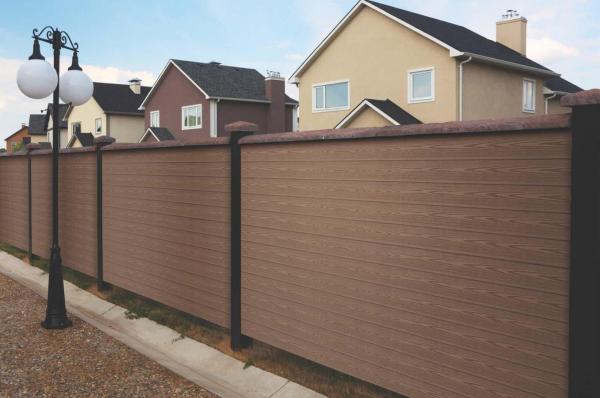 Hàng rào WPC, Thiết kế hàng rào phổ biến với chất lượng cao
