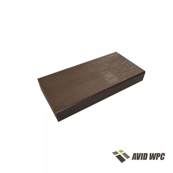 WPC Solid Decking Board ulkokäyttöön