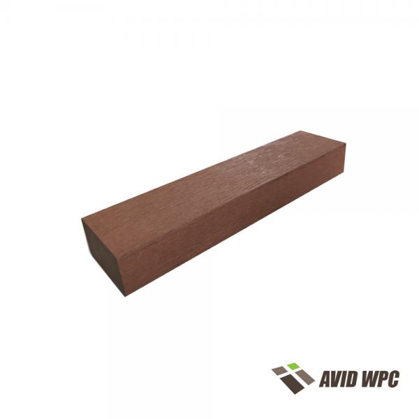 Columna de barandilla de madera WPC para exteriores compuesta de WPC