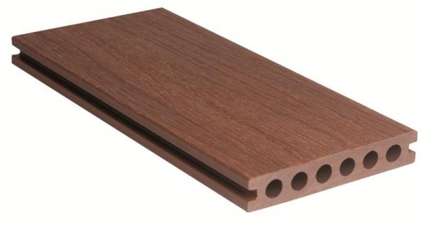Vanntett Co-Extrusion Wood Plastic Composite WPC Decking Board