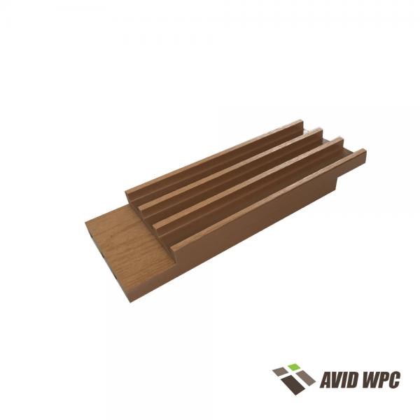 Waterproof Solid WPC Deck Flooring