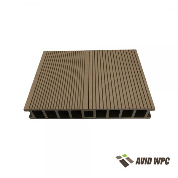 Wood Plastic Composite Building Material / WPC Hollow Decking