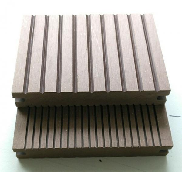 Wood Plastic Composite Solid Decking Board