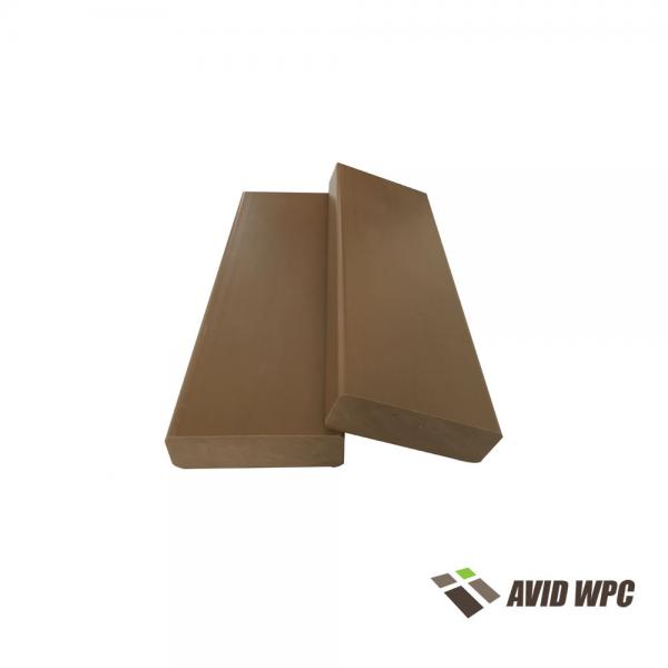 Produtos para exteriores WPC de compósito plástico de madeira